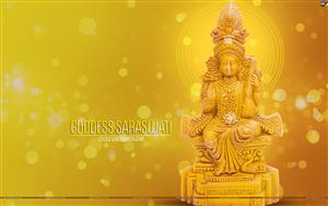 Goddess Saraswati